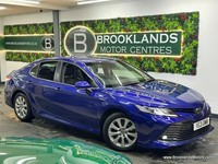 Toyota Camry 2.5 VVT-I DESIGN [SAT NAV, LEATHER & HEATED SEATS]