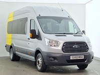 2018 Ford Transit 2.2 TDCi 125ps H3 18 Seater Trend Minibus Diesel Manual