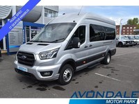 2024 Ford Transit 460 EcoBlue Limited 17 SEATER MINIBUS 165 BHP SAT NAV CAMERA H