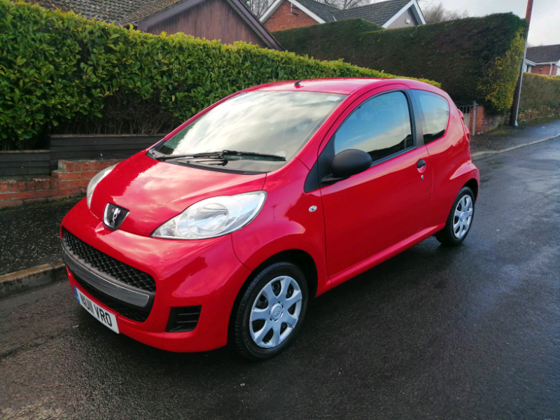 Peugeot 107 2011