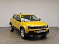 2025 Jeep Avenger 1.2 Altitude 5dr Hatchback Petrol Manual
