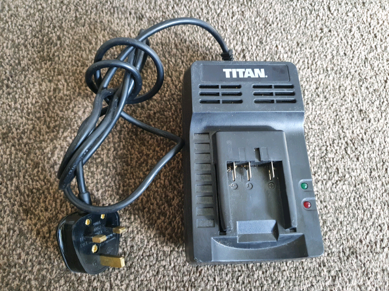 Titan,TTB306CHR,14.4v,battery charger,can post if pay postage in
