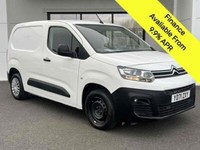 2021 Citroen Berlingo BlueHDi 650 Enterprise M Pro Panel Van Diesel Manual