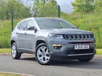 2018 Jeep Compass 1.4 Multiair 140 Limited 5dr [2WD] ESTATE PETROL Manual