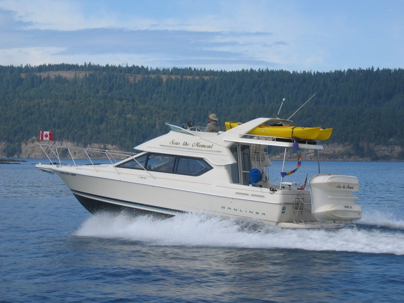 1996 Bayliner 2858 ciera commandbridge