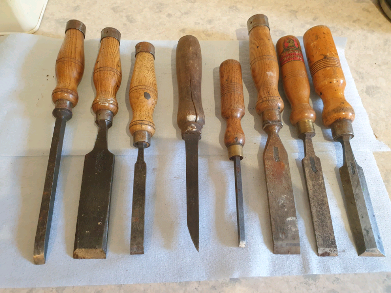Old wood chisels in Leicester, Leicestershire Gumtree