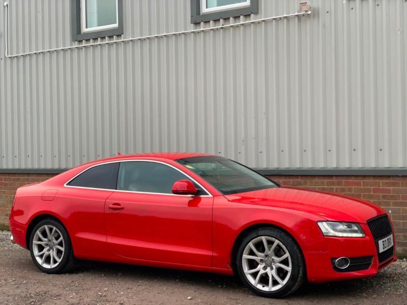 Audi a5 red