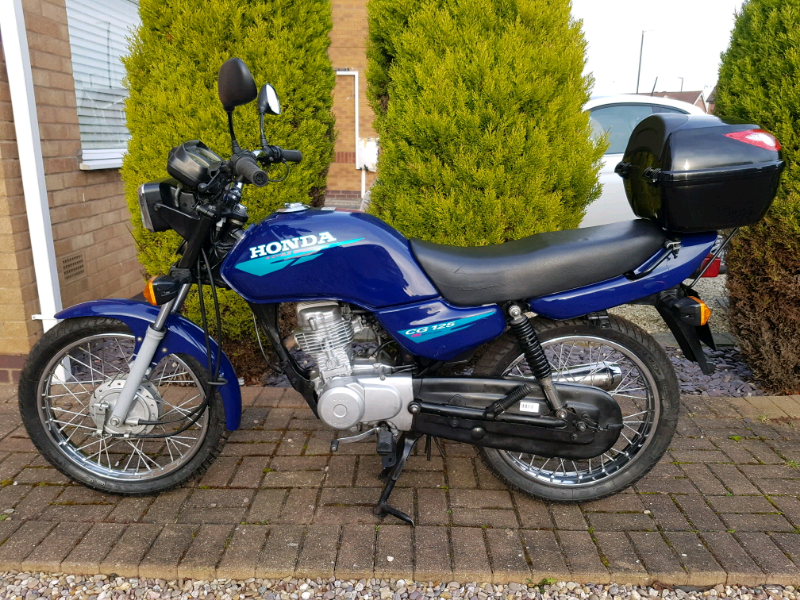 Honda cg125 характеристики