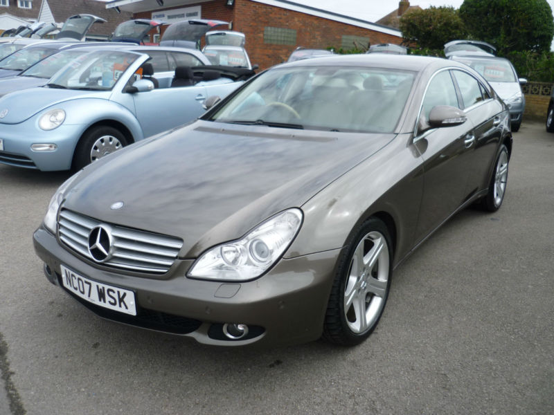Мерседес cls 320