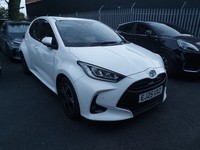 2025 Toyota Yaris 1.5 Hybrid Design 5dr CVT HATCHBACK PETROL/ELECTRIC Automatic