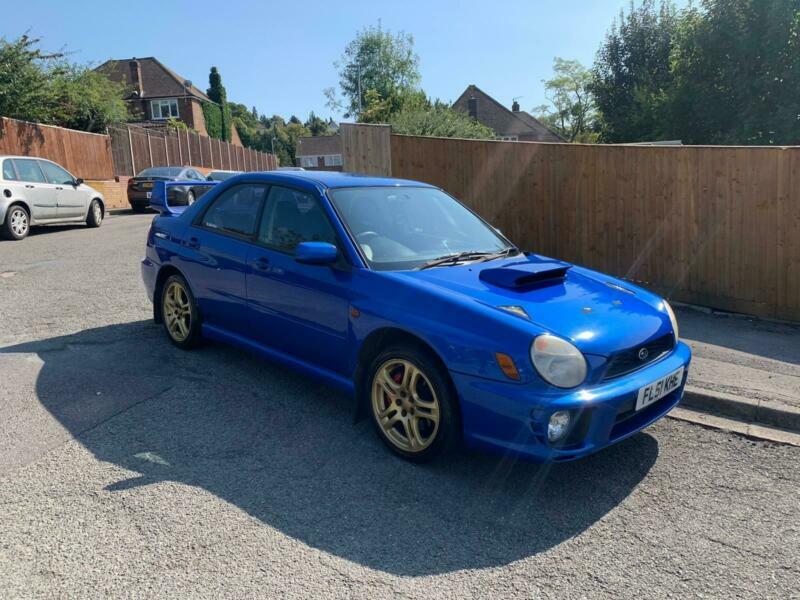 2001 Subaru Impreza 2.0 WRX 4WD 4dr MODIFIED TRACK CAR PROJECT SALOON Petrol Ma in Great