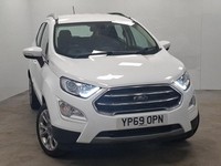 2019 Ford Ecosport 1.0 EcoBoost 125 Titanium 5dr Hatchback Petrol Manual