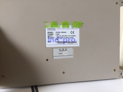 Inverter Ev3200-2s0004a Gantry Nideko 0.4 kw