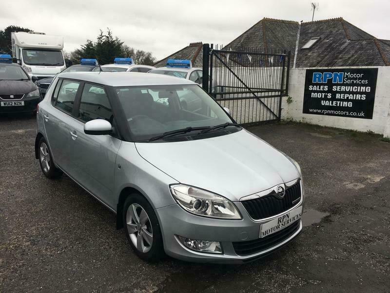 Skoda fabia greenline