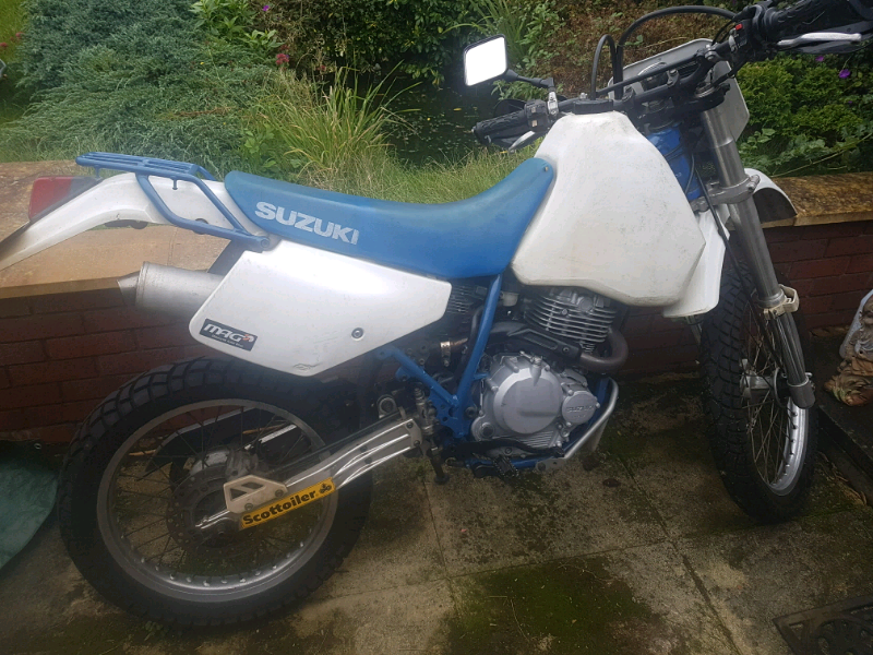 Suzuki dr 250 характеристики