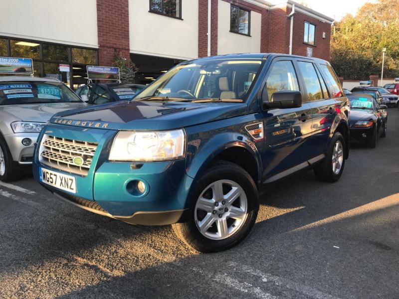 Land rover freelander 2007