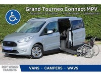 2022 Ford Grand Tourneo Connect Titanium Series Sirus converted side entry WAV D
