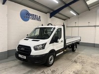 2022 Ford Transit 350 EcoBlue Leader 2.0 2dr L4 Dropside Manual Diesel 2.0 2dr D