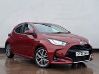 2021 Toyota Yaris 1.5 Hybrid Excel 5dr CVT HATCHBACK PETROL/ELECTRIC Automatic