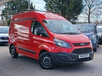 2014 Ford Transit Custom 2.2 TDCi 270 ECOnetic Panel Van 5dr Diesel Manual L1 H2