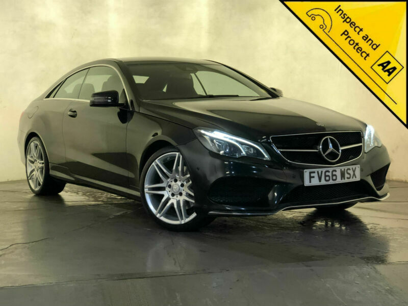 2017 MERCEDESBENZ E220 AMGLINE EDITION AUTOMATIC SAT NAV HEATED SEATS