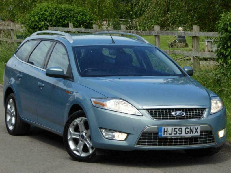 2009 Ford Mondeo 2.0 TDCi Titanium Estate DIESEL Manual ...