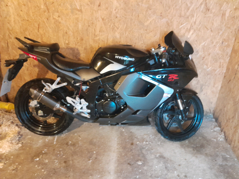 Hyosung 125 Gtr In Irvine North Ayrshire Gumtree