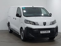 2024 Peugeot Expert 1.5 BlueHDi 120 Professional Van Van Diesel Manual