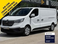 2025 Renault Trafic E-Tech 120ps Ll30 Advance 90kWh LWB with Air Con, Apple Car 