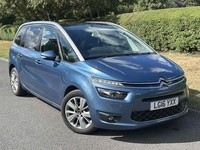 2016 Citroen C4 Grand Picasso BlueHDi Exclusive+ MPV Diesel Manual