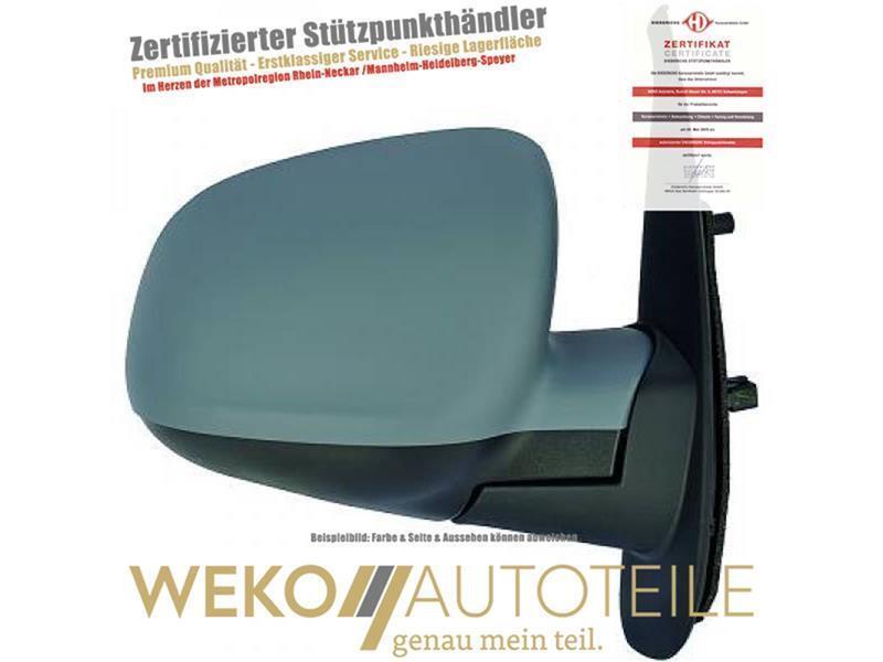 AuÃEnspiegel Links Diederichs 1686925 FÃ¼R Mercedes-Benz Renault