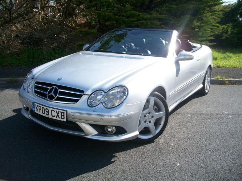 MERCEDES-BENZ CLK 3.0 CLK280 SPORT AUTO, HUGE SPEC SAT NAV, ONLY 36,000 ...