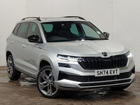 2024 Skoda Karoq 1.5 TSI Sportline 5dr DSG SUV Petrol Automatic
