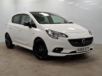 2019 Vauxhall Corsa 1.4 SRi Vx-line Nav Black 5dr Hatchback Petrol Manual