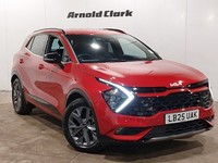 2025 Kia Sportage 1.6T GDi 207 HEV GT-Line 5dr Auto SUV Hybrid Automatic