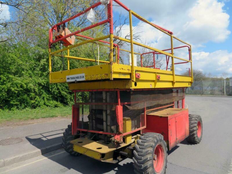 Scissor Lift for sale in UK 52 used Scissor Lifts