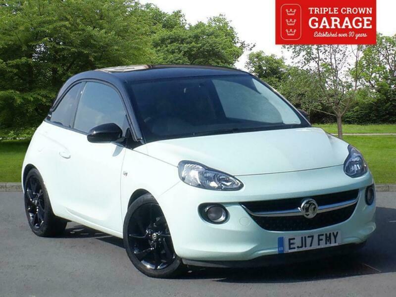 2017 VAUXHALL ADAM ENERGISED HATCHBACK PETROL in Tonypandy, Rhondda