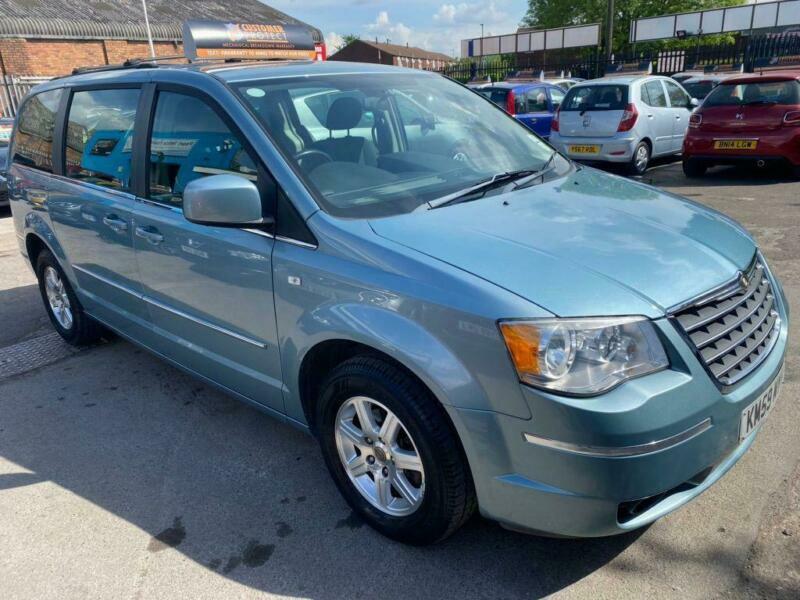 Chrysler grand voyager 2009