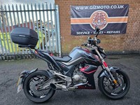 Zontes ZT125 U '2021' FSH/NEW BATTERY/2 FOBS/TOP BOX