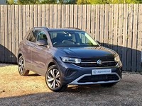 2026 Volkswagen T-Cross 1.0 TSI 115 Match 5dr SUV Petrol Manual