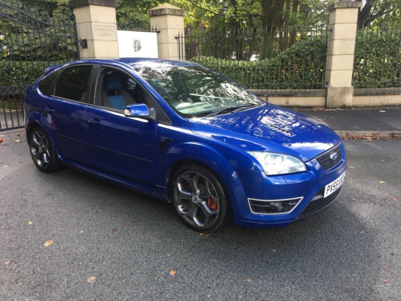 2006 Ford Focus 2 5 St 2 225 Only 85k 5 Door Fsh In Leyland