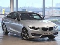 2019 BMW 2 Series 220d xDrive Sport 2dr [Nav] Step Auto COUPE DIESEL Automatic