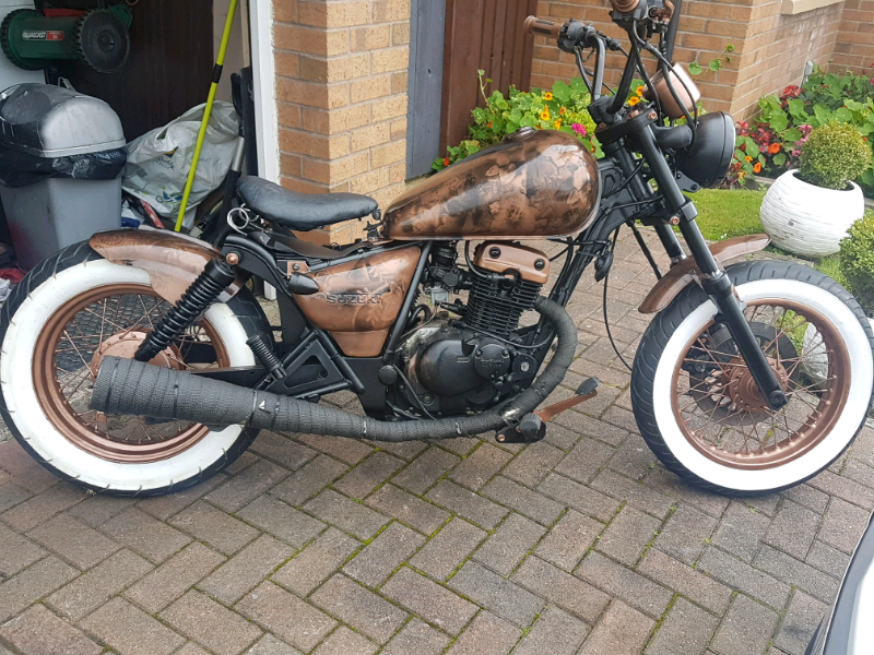 125cc bobber bikes for sale