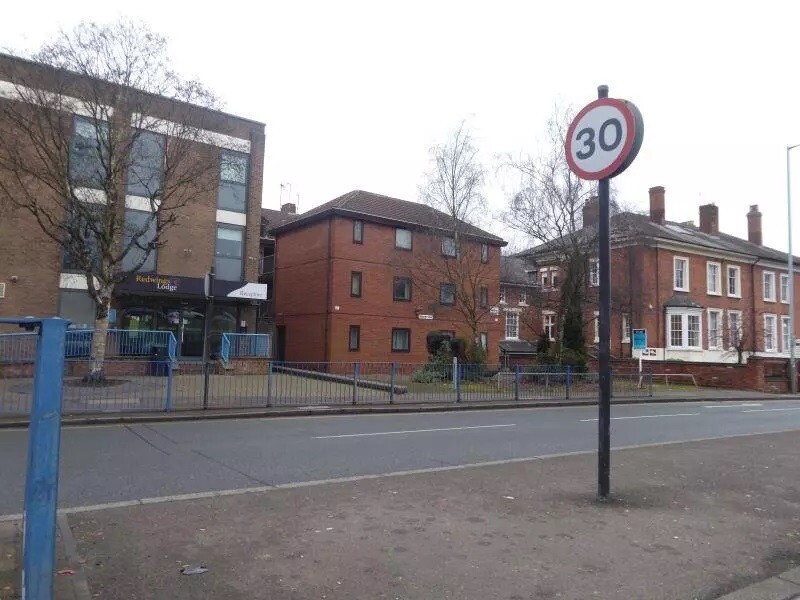 Flat 9 Wrekin View, Waterloo Road, WV1 4QQ in Wolverhampton, West