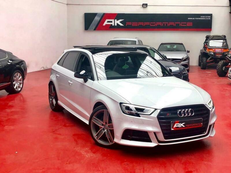 2017 Audi S3 2.0 TFSI Black Edition Sportback 5dr Petrol S Tronic quattro (s/s) in Pudsey