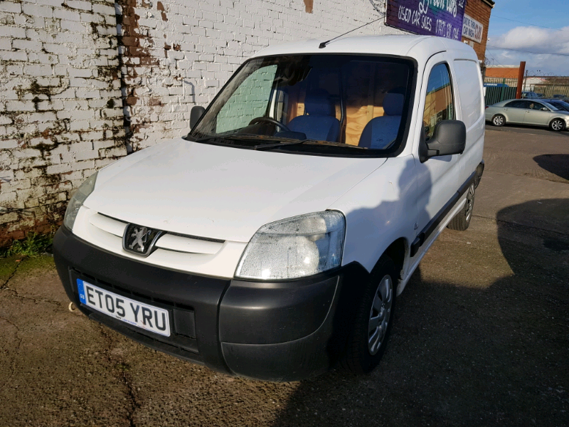 Peugeot partner 2005