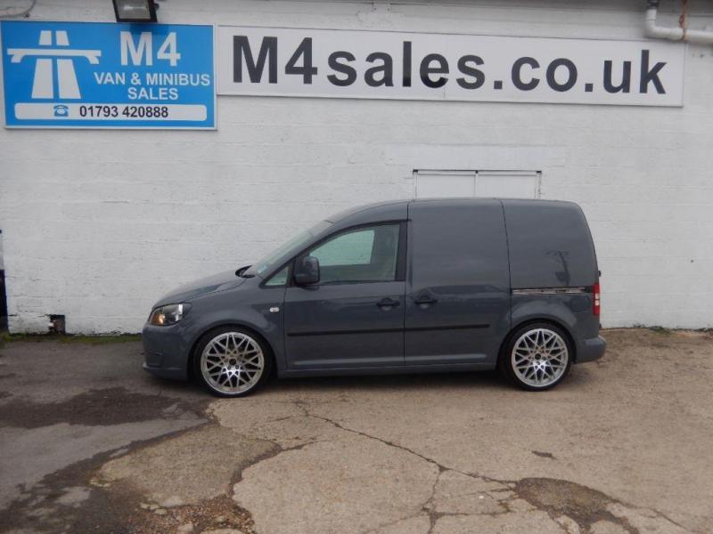 VW Caddy C20 TDI 102 SPORTS VAN LOWERED & SUPER CHIPED in Swindon