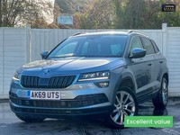 2019 Skoda Karoq 1.5 TSI ACT SE L SUV 5dr Petrol DSG Euro 6 Estate Petrol Automa