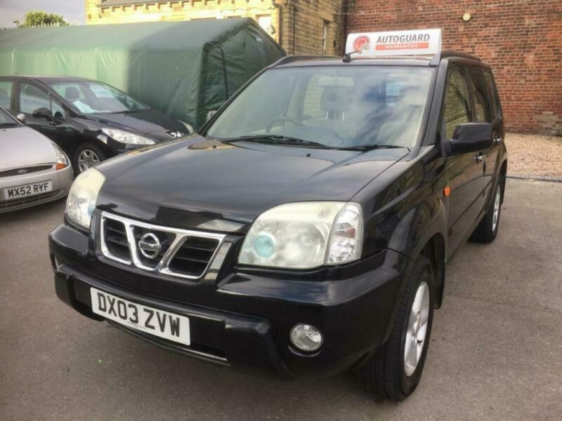 Nissan x trail 2003