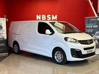 2020 Vauxhall Vivaro Turbo D 2900 Sportive Panel Van Diesel Manual